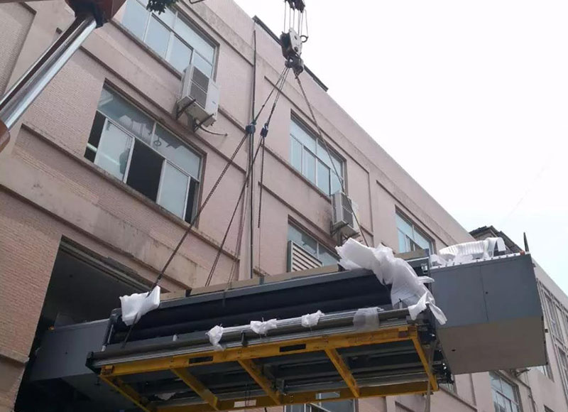 HT5000現(xiàn)場裝機圖
